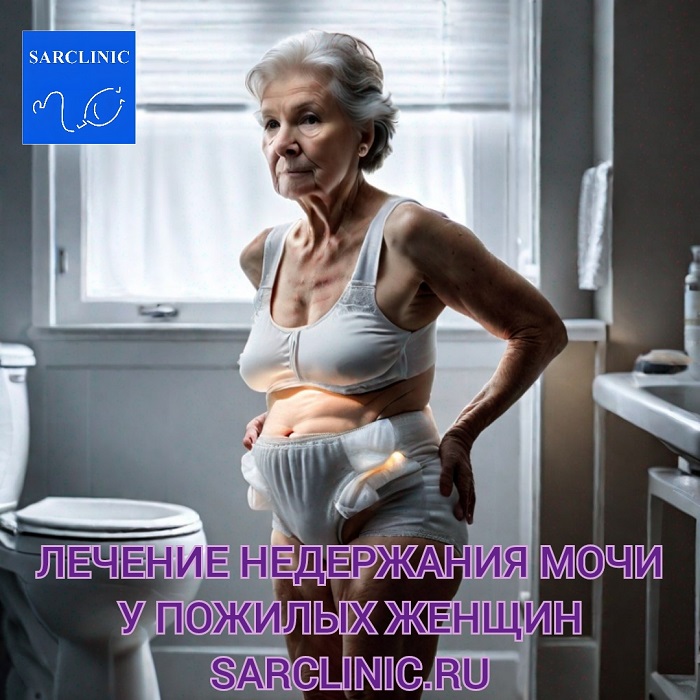 лечение недержания мочи у пожилых женщин