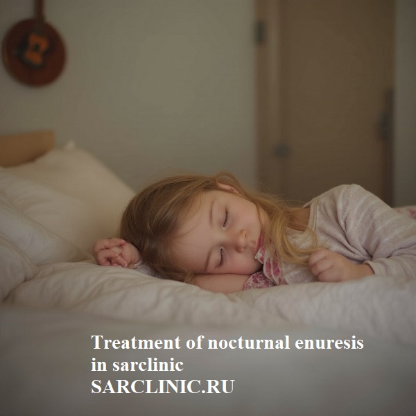 treatment of nocturnal enuresis in sarclinic