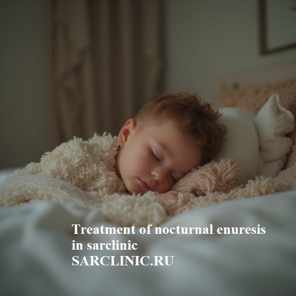 treatment of nocturnal enuresis in sarclinic