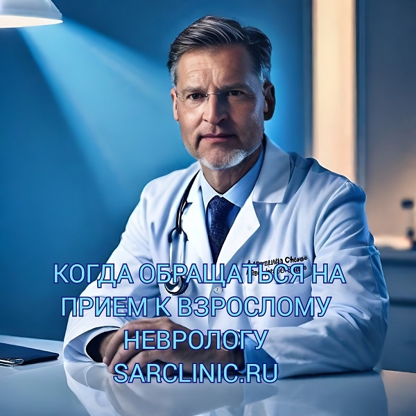 невролог консультация