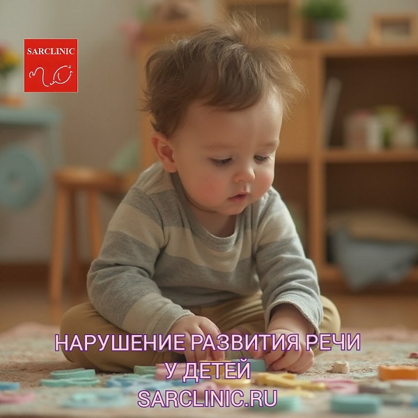 нарушения речи у ребенка