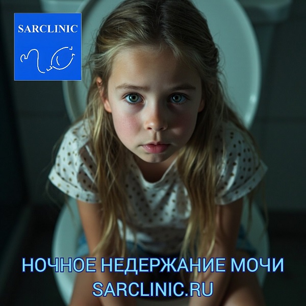 ночное недержание мочи